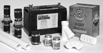 Introduction The Basement Watchdog Big Dog backup sump pump is designed as an emergency backup system to support your main AC sump pump, and it will automatically begin pumping any time the float
