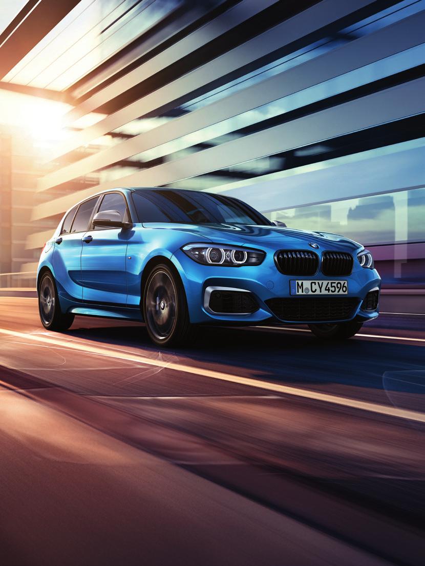 The Ultimate Driving Machine THE NEW BMW 1 SERIES SPORTS HATCH. PRICE LIST.