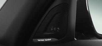 The system for the BMW 1 Series Sports Hatch includes a tailored combination of midrange speakers, woofers, tweeters and amplifiers that deliver perfect