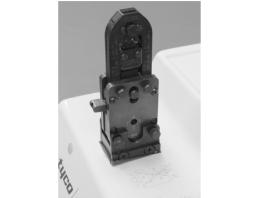 General Hand Tool Types Revised: April 2010 CERTI-CRIMP II SAHT - Head Assy (Square) Head only for use with Power Assist options Fixed Dies Straight action jaw closure Ratchet mechanism ensures