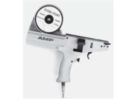 General Hand Tool Types Revised: April 2010 TERMI-POINT Hand Tool Pneumatic options (pictured) Interchangeable Mandrels Terminals fed from Reel 871295-5 Mandrel (brown) for Maxi TERMI-POINT Tool