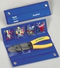 Industry / Product specific kits Revised: April 2010 Ampliset repair Kit Ideal for Service and Repair 1-off Superchamp II hand tool A small quantity of 21 of the most common pre-insulated terminals