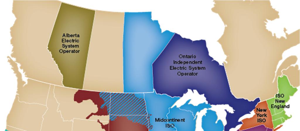 Geographically, MISO is the largest regional transmission organization and independent system operator in North America