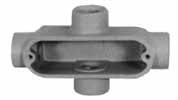 for use with Rigid Metal Conduit and IMC; for use with Electrical Metallic Tubing (EMT).