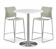 Workstations List 6780 3649 Conference Tables with Brushed Steel Bases A.