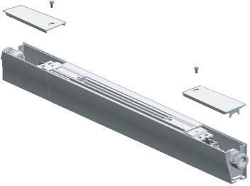 94 Lytebeam Three Circuit Direct/Indirect Track system Track Units and Components See p.196 for emergency lighting solutions, p.199 for suspensions.