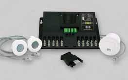 C:m Controller Energy saving controls << INDEX C:m Controller is a flexible lighting control system which provides effective power delivery and control for lighting installations in commercial,