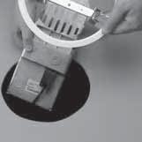 mains/2 way 1-10 dimming terminal blocks Reflector: Spun aluminium Axial/Diamond Faceted: Vacuum metalised Plaster Ring: Lightweight