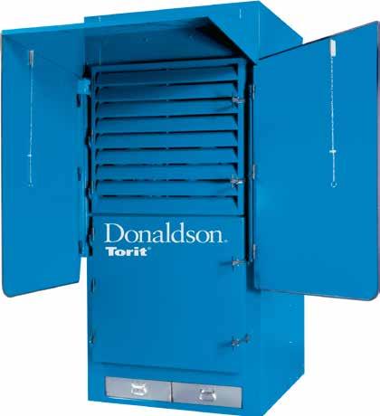Outperforms all other collectors Downflo WorkStations (DWS) fit anywhere on the plant floor and apply NO restrictions to worker movements or visibility.