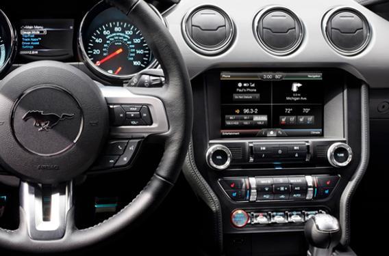 Application chart: 2015 Ford Mustang GT Premium Convertible GT Premium
