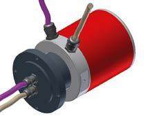 SRK series closed systems SRK slip-rings are closed components with individual positioning and by