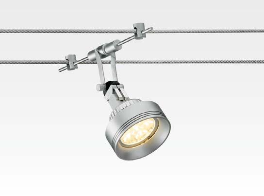 FUTURA is suitable for the use of high performance halogen lamps and energy-efficient LED retrofits.