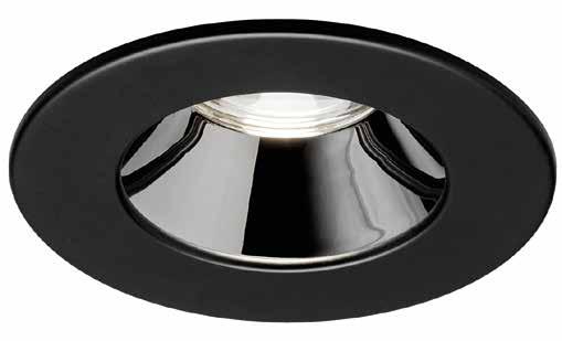 LD3D Low Profile Round Regressed Trim Downlights 3-1/2" For photometric data, see page 28 ø 4-3/8" (110 mm) ø 2-5/8" (67 mm) LD3DC-02CL (Illustrated) 4" (102 mm) (Depth) 1" (25 mm) 1/8" (3 mm) Ex.
