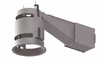 3-1/2" & 4" HOUSINGS HOW TO ORDER A complete order includes a code for the trim and another for the housing. Trim ordering codes are provided on product pages 8 through 23.