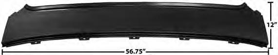 6076 New 1970-74 Trunk