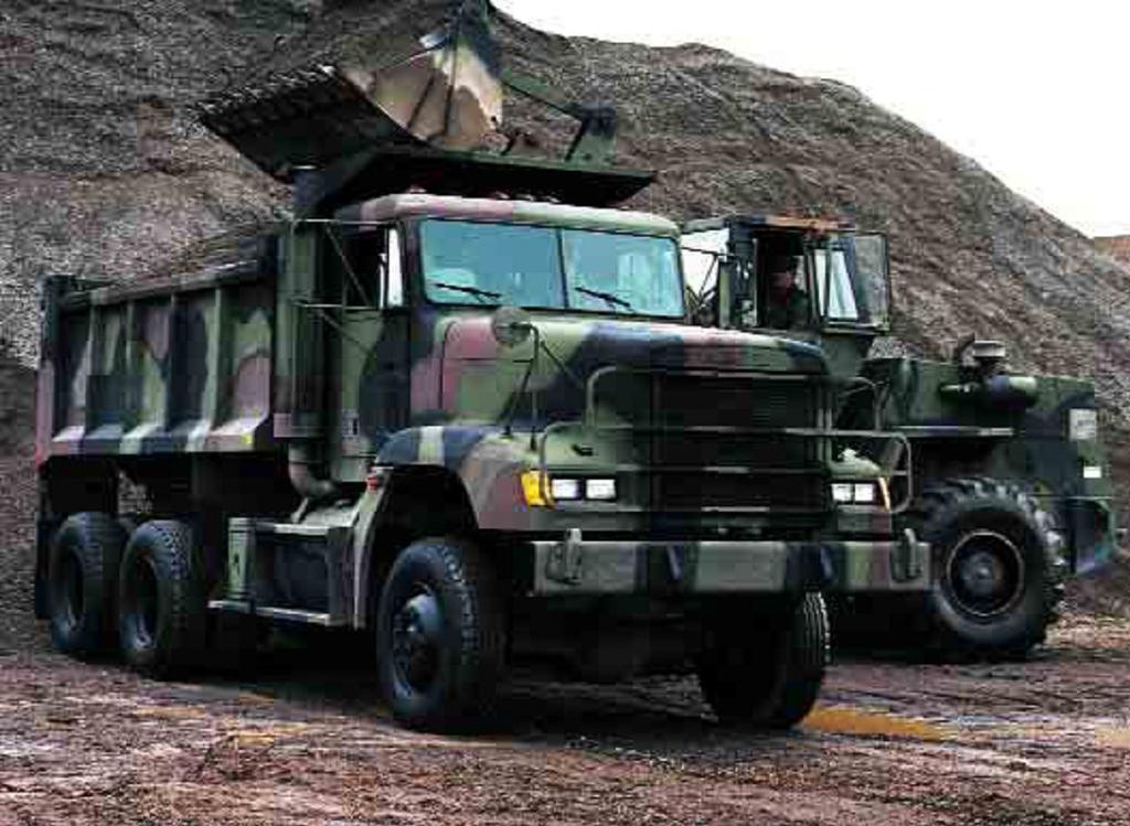 3.3. Military and Other Heavy Trucks Fig. 4 Trucks equipped with Detroit Diesel engines It is possible to use the proposed improvements for heavy truck Diesel engines.