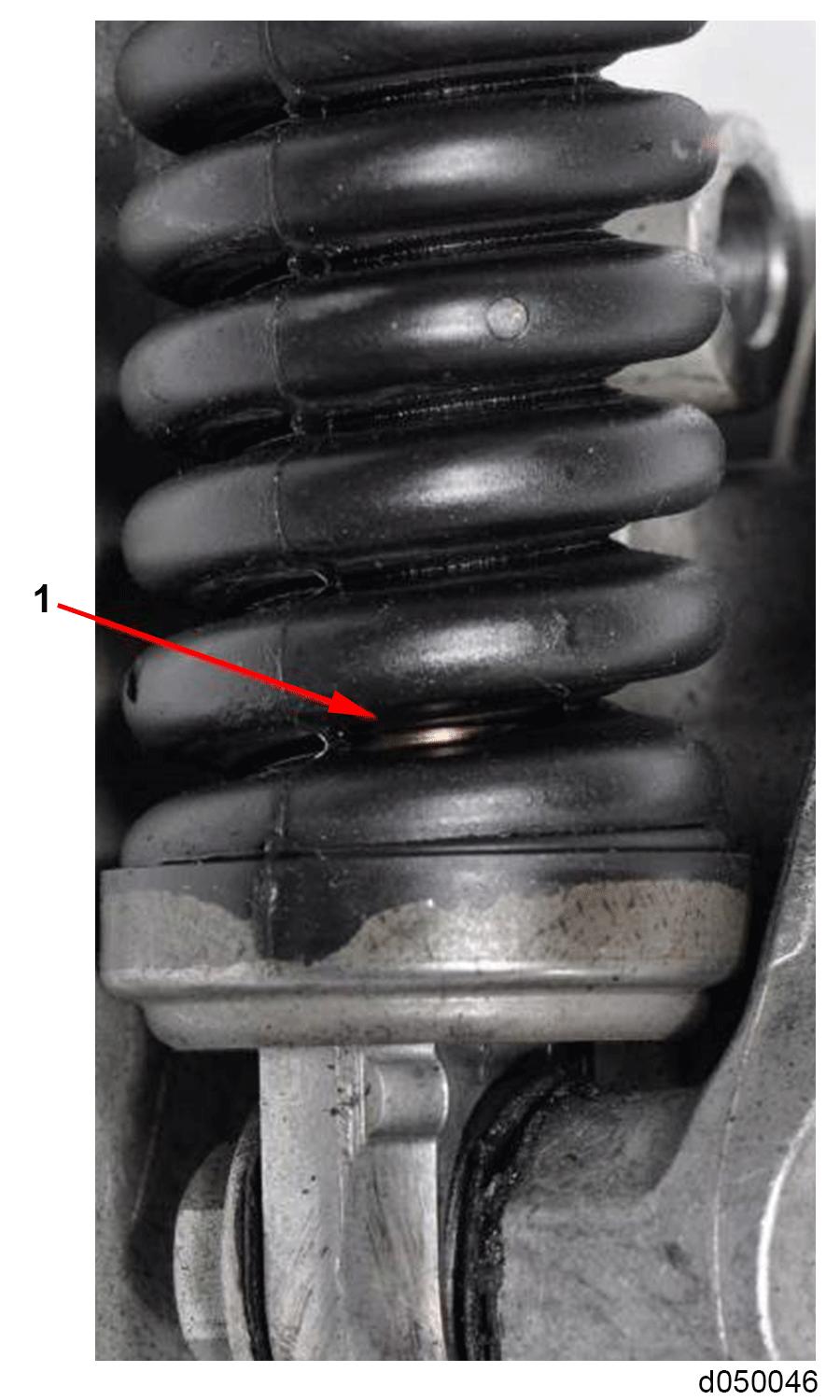 10 06-17 a. Yes; replace the belt tensioner and both belts. Refer to section "Removal of the Belt Tensioner". Verify repair. b. No; replace both belts.