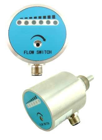 M/S. BOMBAY INSTRUMENT MFG.CO. Stainless Steel Digital Electronic Water Flow Switch Model No. : DFSL-03 Series 1.