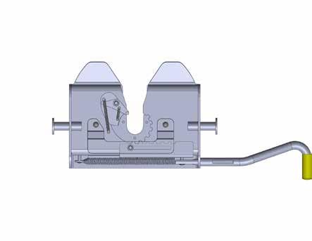 FIFTH WHEEL PLATE OPERATION A better understanding of the plates locking and un-locking operation can be obtained by viewing the working parts from the underside of the plate.