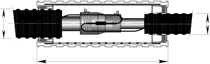 Big-I-shell Dimension DN 80 - DN 100 (Ø 162 mm) 2.