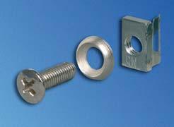 countersunk screws, M5 x 12 50 rosettes Flat-packed kit W H D Model Order no. UP Type 1: Z-form screw 05.041.