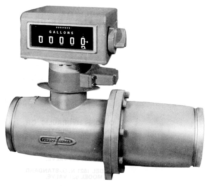 Brooks Marc VI Turb-Meter Aircraft Refueler Design Specifications DS3006 July, 1999 DESCRIPTION The Marc VI Turbo-Meter is specifically designed for aircraft fuel measurement as used on high capacity