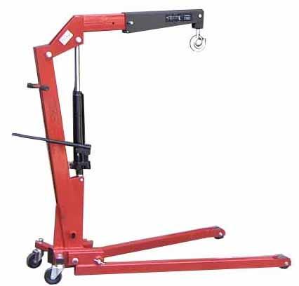 Instruction Manual FOLDABLE CRANE NOTE: Owner / Operator must read and