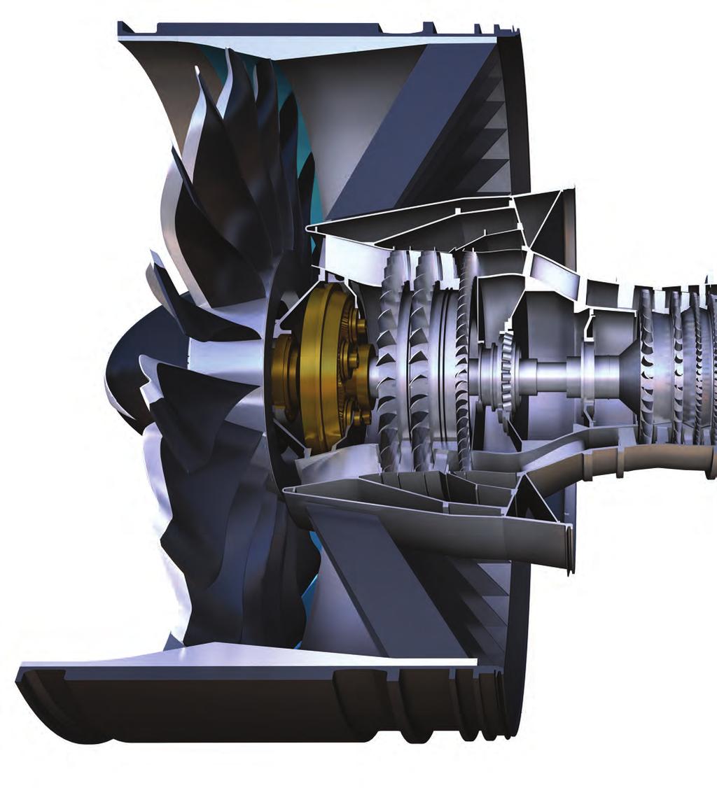 Revolutionary Engine Design In the PurePower PW1000G