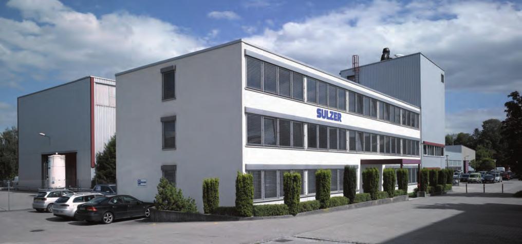 Process Technology at Sulzer Chemtech Sulzer Chemtech, a member of the Sulzer Corporation, with headquarters in Winterthur, Switzerland, is active in the field of process engineering, employing 3'000