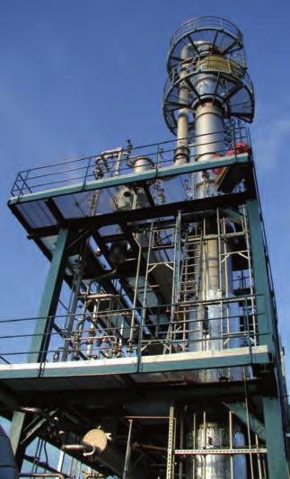 Unit Operations Distillation, Absorption & Reactive Distillation Sulzer Chemtech has a long-standing experience in distillation and adsorption, with innovative solutions such as reactive distillation