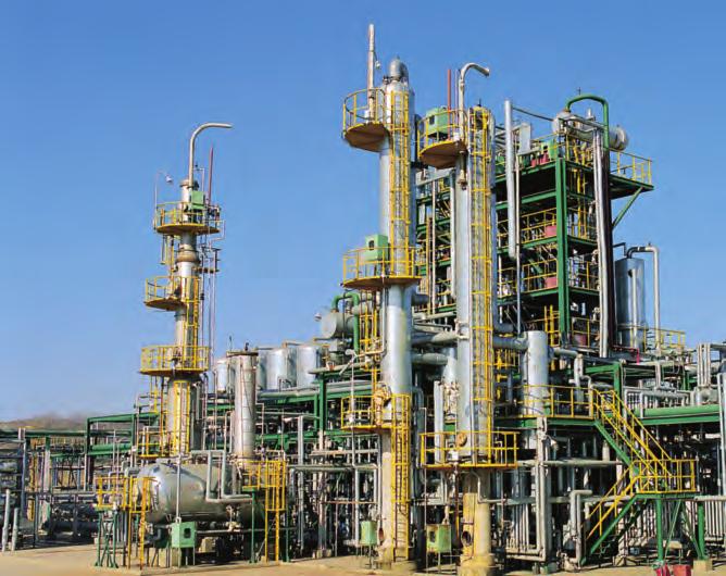 Application Technology General Overview Biofuels and Biochemicals Sulzer Chemtech is the leading supplier for the distillation of first generation biofuels, and is continuing its strong involvement