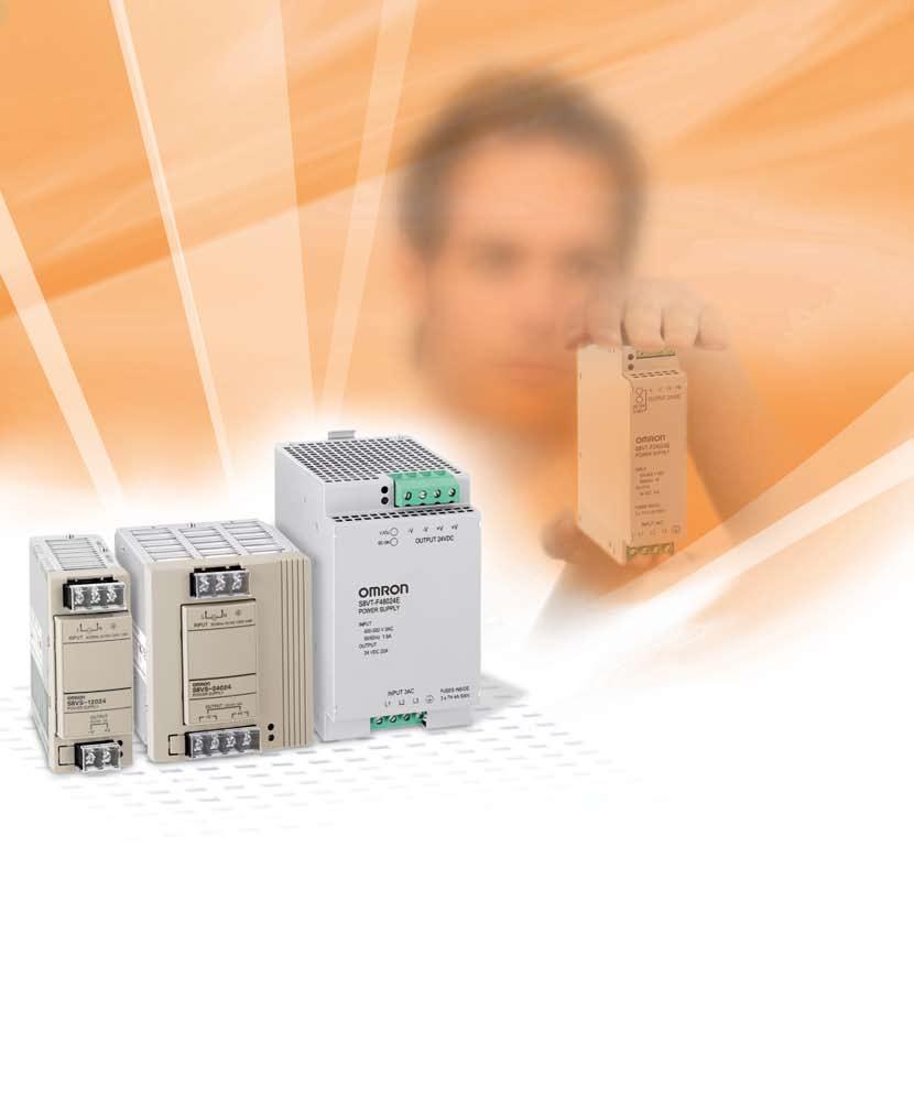 S8V POWER SUPPLIES High capacity in a compact format» performance and