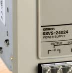 The dimensions of these compact power supplies mean that less panel space and depth are required. The range starts at 0.