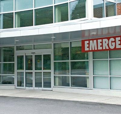 Designing a better healthcare environment Hospital friendly/feature rich Sliding Doors Designed for large traffic flows, our rugged yet stylish sliding doors are ideal for providing a practical and