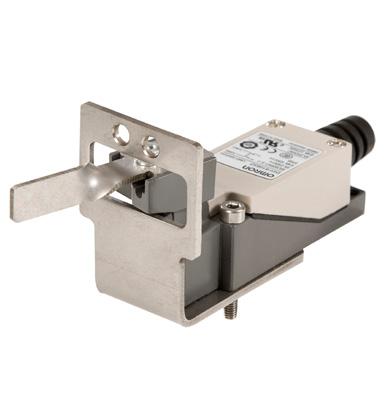 Mechanical limit switch Stafsjö s automated valves are supplied as standard with holes in the beams for inductive or mechanical limit switches.