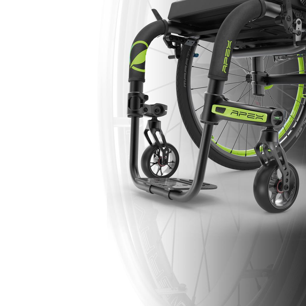 GO BEYOND GOOD TIMES! Motion Composites believes in empowering wheelchair users. How?