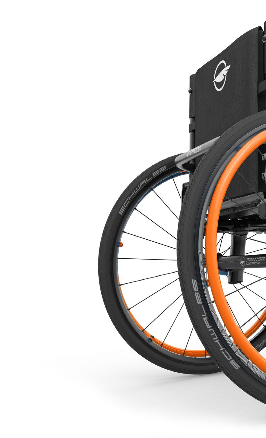 Always keep your edge Our ultralight, fully adjustable rigid wheelchair represents a revolution in rigid chair design. Why? Because it s the best of all possible worlds.
