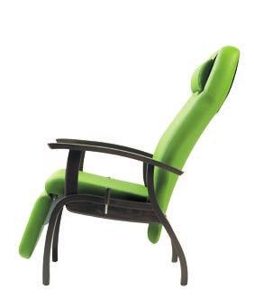 The Fero relaxing chair a blessing for people needing care Ergo-line versus Classic Circulation and Respiration Pressure Reduction Getting up Functionality Both Fero relax chairs are equipped with a