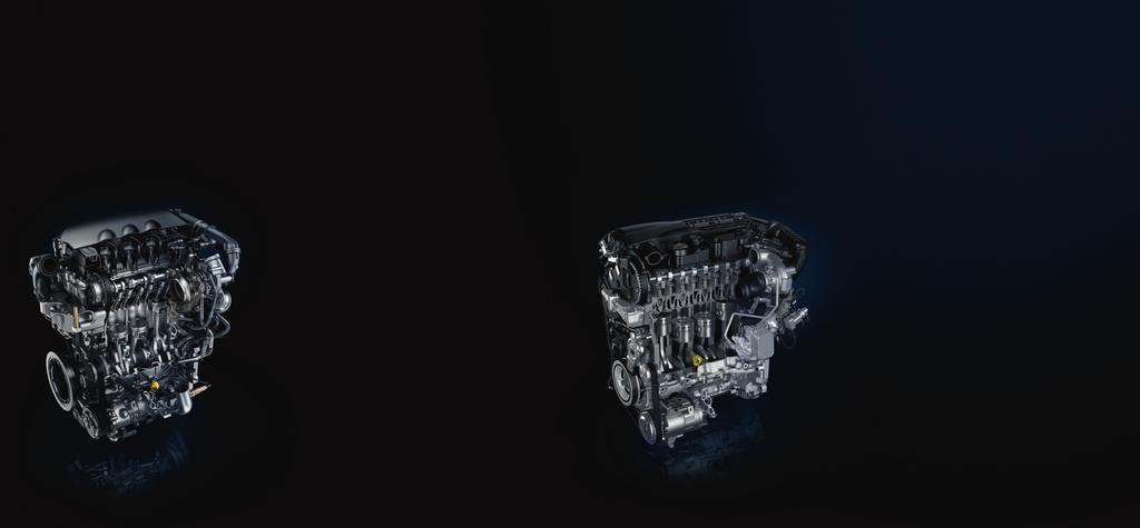 EnginEs PureTech three cylinder petrol engines Designed to produce drivability and performance, this engine combines efficiency with cutting edge technology.