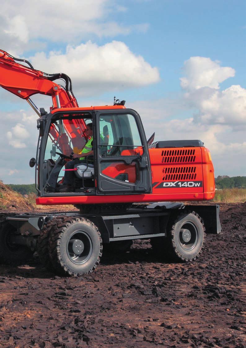 PROFIT FROM VERSATILITY & COMFORT DOES YOUR MACHINE MEET YOUR LONG-TERM NEEDS?