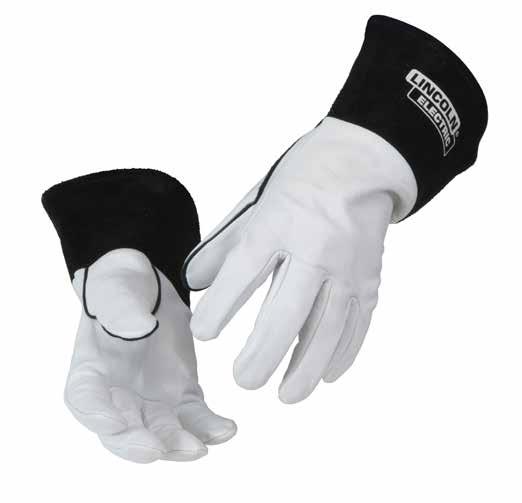 K2981-XL Heat-Resistant Welding Gloves Be Cool, Be Comfortable Reflects 95% of radiant heat Aluminized rayon