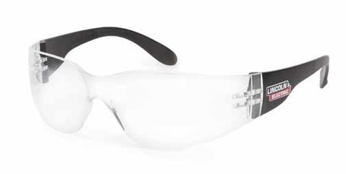 3 Order K3250-S K3250-M Lincoln Starlite Clear Safety Glasses Safe, Sleek and Stylish Light weight makes these models easy to wear Special 3 Order K2965-1 Traditional