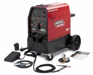 TIG WELDERS What s Included /Unit Includes» Some base models include a set of specific standard accessories One-Pak Packages» Assembly required Ready-Pak Packages» Fully assembled Invertec V155-S TIG