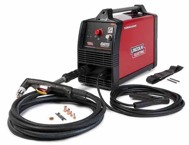 CUTTING SYSTEMS Tomahawk 375 Air Plasma Cutting with Built-In Air Rated for up to 3/8 in. (9.