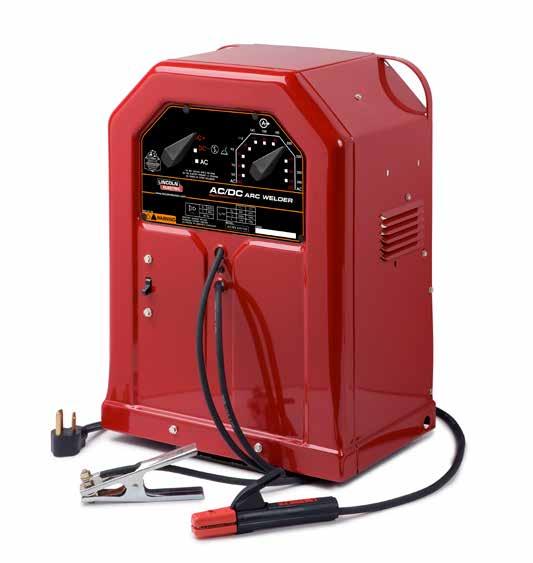 STICK WELDERS AC/DC 225/125 An Iconic AC/DC Stick Welder That s Built To Last 225 amp AC output is enough for 3/16 in. (4.