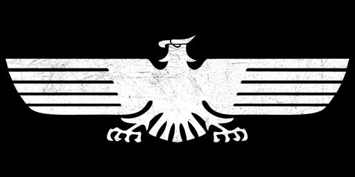 "Red Eagle" emblem of