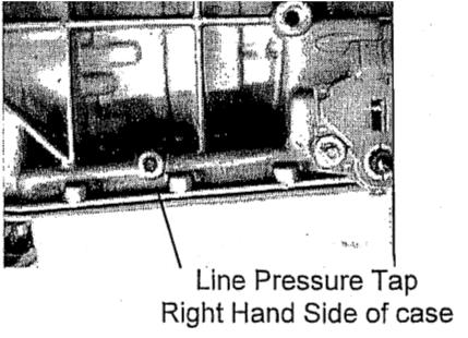 Forward & Reverse work but has soft upshifts and Reverse slips. *Reinforcement plate or valve body bolts not tightened and torqued. *Check balls missing or installed in wrong location.