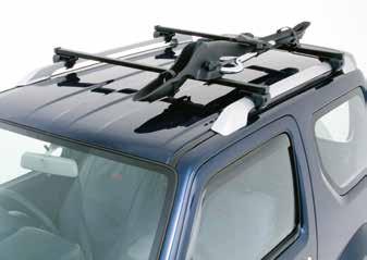 frame 25-80mm. Must be used in conjunction with multi roof rack 99000-990YT-005.