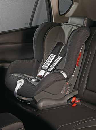 CHILD SEATS BABY SAFE PLUS CHILD SEAT For children 0-18 months approx. (up to 13kg).