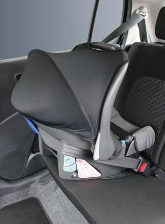 (Must NOT be installed on front passenger seat) 990E0-59J37-001 141.61 DUO PLUS ISOFIX CHILD SEAT For children from approx.
